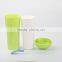 Double Wall Customize Ice Liquid Reusable Plastic Cup