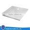 New design round corner outdoor fiberglass bathtub shower tray
