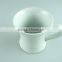 unique shape white ceramic coffee mug with cheap price in stock