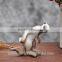 Mongoose mini imitation polystone meerkat figurines