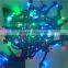 Factory wholesale wedding Christnas high quality black/green/white cable mini cheap led tree lights