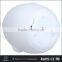 muti-function alarm led colorful lamp with silicone touch nightlight