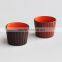 2017 Promotional ceramic nice cheap ramekin bowl