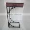 New Design metal folding coffee table with drawers Sofa Side Table