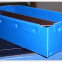 Ultrasonic heat staking welding machine for corrugated plastic boxes/pp hollow