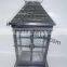 Wholesales white LED Metal Lanterns for outdoor garden