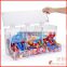 3-Compartment Acrylic Candy Bin Candy Display Rack