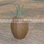 Pineapple Aluminum Hamper Outdoor Furniture Rattan Storage Boxs