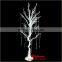 WF07132 white 59" plastic cheap crystal tree wedding table centerpiece tree wish tree