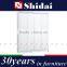 white leather bed / double bed frame / dubai bed furniture B904