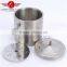 New design Stainless Steel Pot with innerlayer food warmer/ bellied pot with handle kitchen cookware