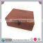 rose wood and painted wooden cigar humidor box for sale