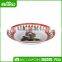 BPA free children Santa Claus holiday print melamine christmas kids bowl