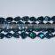 wholesale 7-8mm blue baroque freshwater pearl strand