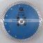 High Quality Diamond Turbo Blade 150mm Granite Stone Cutting Blade