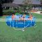 2017 popular Outdoor Family enjoying water pool Intex framed swimming pool
