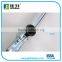 Galvanized Metal Floor squeegee with double EVA blades
