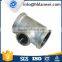 Youtube showed plug pipe fitting BS thread plug Malleable Iron Pipe Fittings
