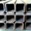 Black Q195 Q235 Q345 steel galvanized square pipe/tube