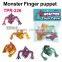 Crazy Monster Finger Puppet Toys