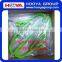 50PCS SET Classiscal Colourful Plastic Velvet Flocking Clothes Hanger for shirt and suit