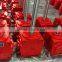 china manufacturer agricultural bevel gearbox