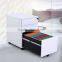 Office furniture metal 2 drawer steel index card file cabinet