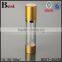 15ml 30ml 50ml clear body gold UV pump airless cosmetic plastic bottle for cosmetic skin care lotion serum bulk buy from china