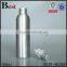 55ml 100ml china supplier hot product silver aluminum perfume bottle cost price aluminum aerosol bottle for cosmetic toner water