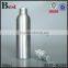 55ml 100ml china supplier hot product silver aluminum perfume bottle cost price aluminum aerosol bottle for cosmetic toner water