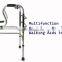 Folding Stainless Steel Adjustable Walking Aids For Elderly