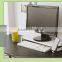 glass computer lcd monitor stand,metal display rack