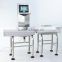 Conveyor belt metal detector and check weigher, metal detector and check weigher for food safety and sanitation