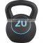 2016 new style popular HDPE concrete kettle bell dumbbell