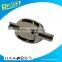 Die casting Chrome plated Furniture accessries glass holder