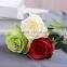 New t sale in  China artificial flower decor wedding artificial Chinese rose flower fake decoration flower decoration