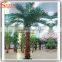 Latest design all kinds of decorative metal palm trees canada artificial plastic palm tree