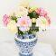 wholesale silk cloth flowers manufacturer peony artificial flower