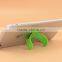 Popular silicone mobile phone display stand for any phone