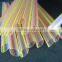 12mm Diemater Big Plastic Bubble Tea Straws In Bulk 100pcs per pack