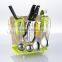 stainless steel big apple type shelf knife holder knife rest BSL-B051