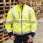 Wholesale high quality custom logo reflective safety jacket