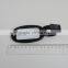 Black Color Plastic 9.3*5.5cm Travel Accessories Round-shape Travel Luggage Identifier with Name Card