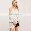Cold Shoulder Beach Wrap Dress