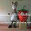 giraffe costume NO.2429 jump deer mascot costumes