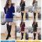 Women Casual Long Sleeve Bodycon Jumper Knitted Sweater Sexy Evening Party Dress