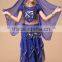Hot! Fushia Color Harem Pants Wholesale Belly Dancing Women Chiffon Harem Pants set
