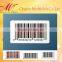 high quality self adesive barcode labels EAS label