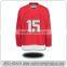 Customized Polyester Mesh Hockey Jersey Printing Hockey Jerseys