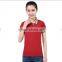 new products 2016 ladies short shirt designs polo shirt 100% cotton